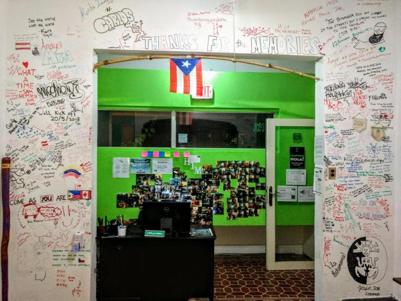 Hostel H1 Miramar San Juan Exterior photo